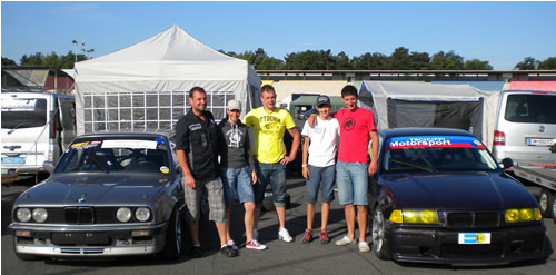 Team Driftchallenge 2011